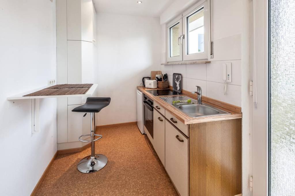 Gl Single Town Apartment Βιζμπάντεν Εξωτερικό φωτογραφία